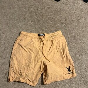 Playboy Orange Men's Shorts Size Small